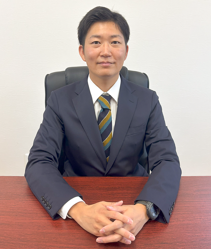 代表取締役社長 和泉 啓史